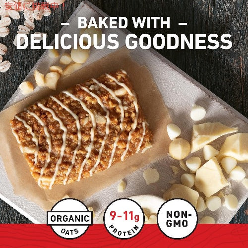 CLIF BAR（クリフバー） エナジーバー [ホワイトチョコレート マカダミア] 68g x 18本入り Energy Bar - White Chocolate Macadamia 3