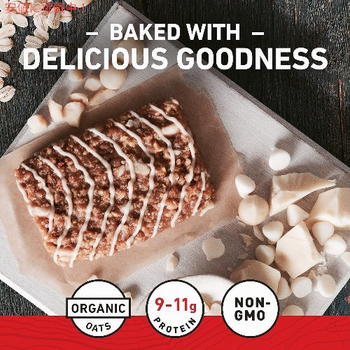 CLIF Bar Energy Bar, White Chocolate Macadamia クリフバー エナジーバー [ホワイトチョコレートマカダミア] 12個入り 3