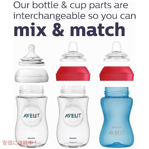 Philips Avent フィリップス アヴェント スパウトカップ Grippy Spout Sippy Cup 300ml 2個 SCF801/22 哺乳瓶 Spout Cup 10oz 4