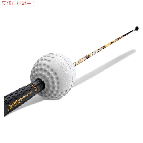 モメンタスゴルフ Momentus Golf ゴルフスィング トレーナー スピードウッシュ 男性用 48インチ 右利き用 スイング練習 ゴルフスイング練習用 1