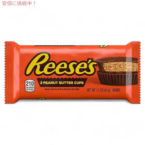 リーセス REESE'S ピーナッツバターカップ ミルクチョコレート 36袋入り Milk Chocolate Peanut Butter Cups 36 ct. 2