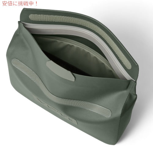 限定カラー YETI イエティ サイドキックドライ 3リットル ギアケース 防水 小物入れ キャンプグリーン SIDEKICK DRY 3L GEAR CASE CAMP GREEN 3