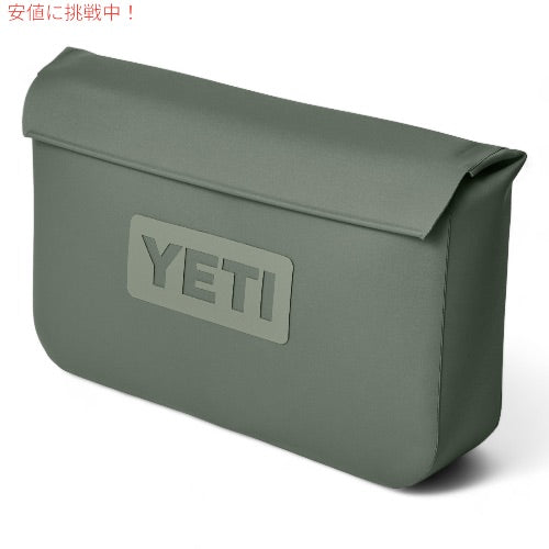 限定カラー YETI イエティ サイドキックドライ 3リットル ギアケース 防水 小物入れ キャンプグリーン SIDEKICK DRY 3L GEAR CASE CAMP GREEN 4
