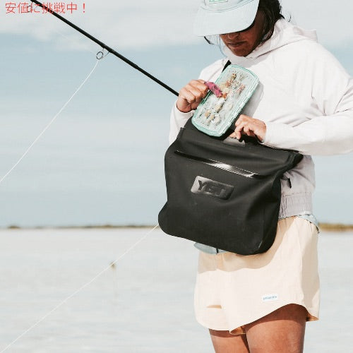 ＜3色から選べます＞ YETI イエティ サイドキックドライ 6リットル ギアケース 防水 小物入れ SIDEKICK DRY 6L GEAR CASE 7