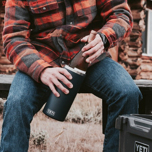 YETI イエティ ランブラー ワインチラー ステンレス ワインクーラー ワインボトル 保冷 RAMBLER WINE CHILLER STAINLESS 4