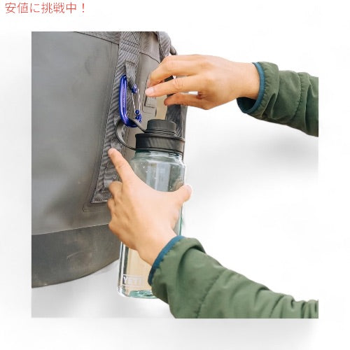 YETI Yonder 1L/34オンス ウォーターボトル テザーキャップ付き オレンジ YONDER 1L / 34 OZ WATER BOTTLE  WITH TETHER CAP ORANGE 5