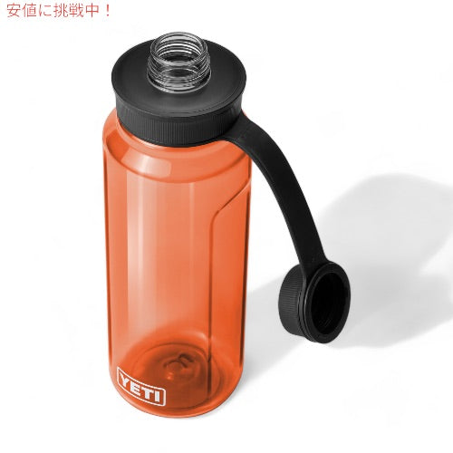 YETI Yonder 1L/34オンス ウォーターボトル テザーキャップ付き オレンジ YONDER 1L / 34 OZ WATER BOTTLE  WITH TETHER CAP ORANGE 4