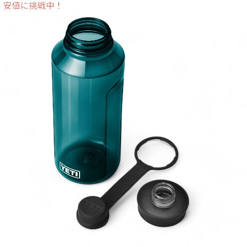 YETI イエティ ヨンダー 1.5L / 50オンス ウォーターボトル テザーキャップ付き アガベティール Yonder 1.5L / 50 OZ Water Bottle with Tether Cap AGAVE TEAL 4