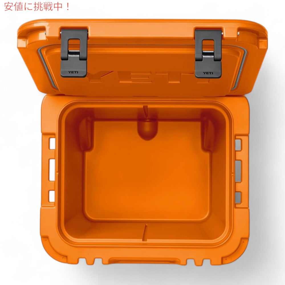 YETI イエティ ローディ 48 ホイール付き クーラーボックス キングクラブオレンジ ROADIE 48 Wheeled Cooler KING CRAB ORANGE 5