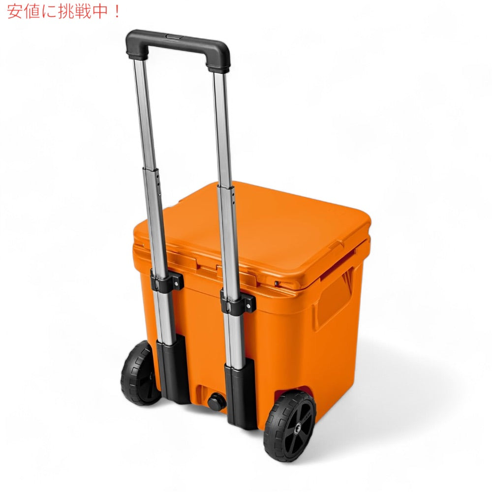 YETI イエティ ローディ 48 ホイール付き クーラーボックス キングクラブオレンジ ROADIE 48 Wheeled Cooler KING CRAB ORANGE 6