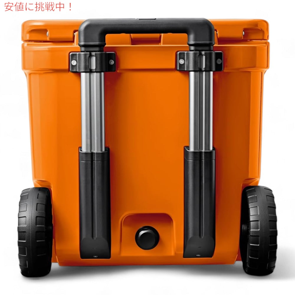 YETI イエティ ローディ 48 ホイール付き クーラーボックス キングクラブオレンジ ROADIE 48 Wheeled Cooler KING CRAB ORANGE 7