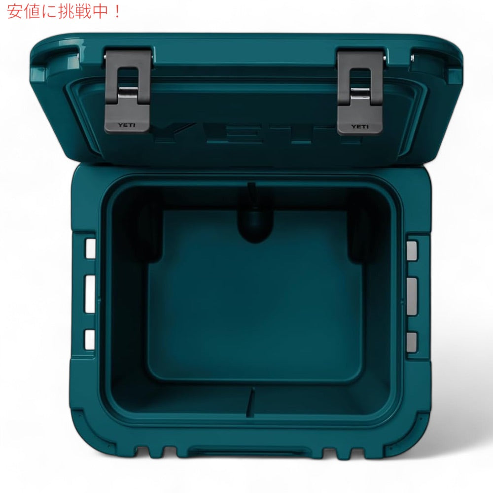 YETI イエティ ローディ 48 ホイール付き クーラーボックス アガベティール ROADIE 48 Wheeled Cooler AGAVE TEAL 5