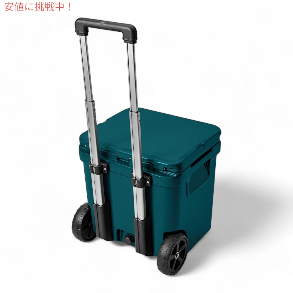 YETI イエティ ローディ 48 ホイール付き クーラーボックス アガベティール ROADIE 48 Wheeled Cooler AGAVE TEAL 6