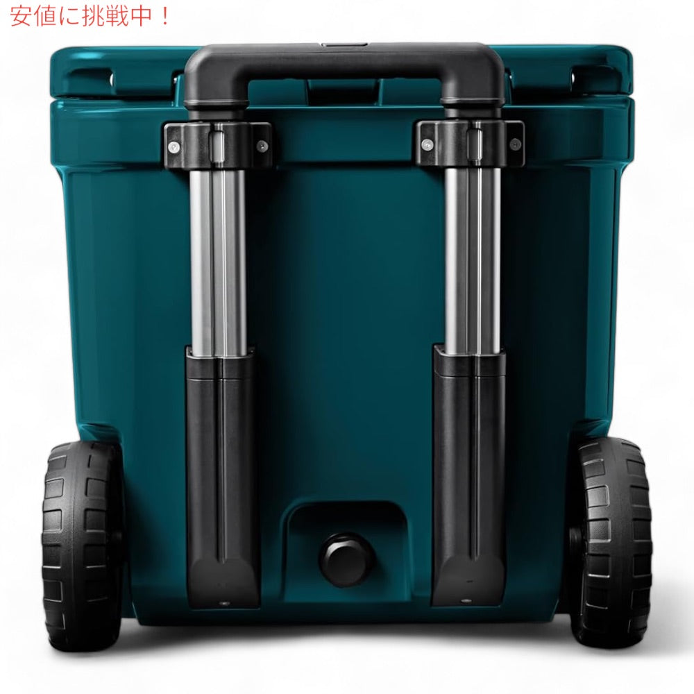 YETI イエティ ローディ 48 ホイール付き クーラーボックス アガベティール ROADIE 48 Wheeled Cooler AGAVE TEAL 7
