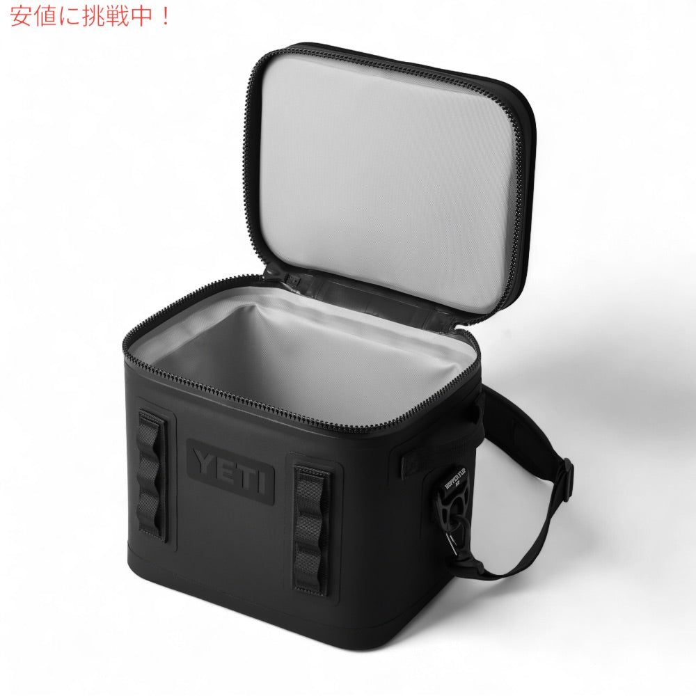 YETI イエティ ホッパー フリップ 12 ソフトクーラー ブラック クーラーバッグ 保冷バッグ Hopper Flip12 Soft Cooler BLACK 3
