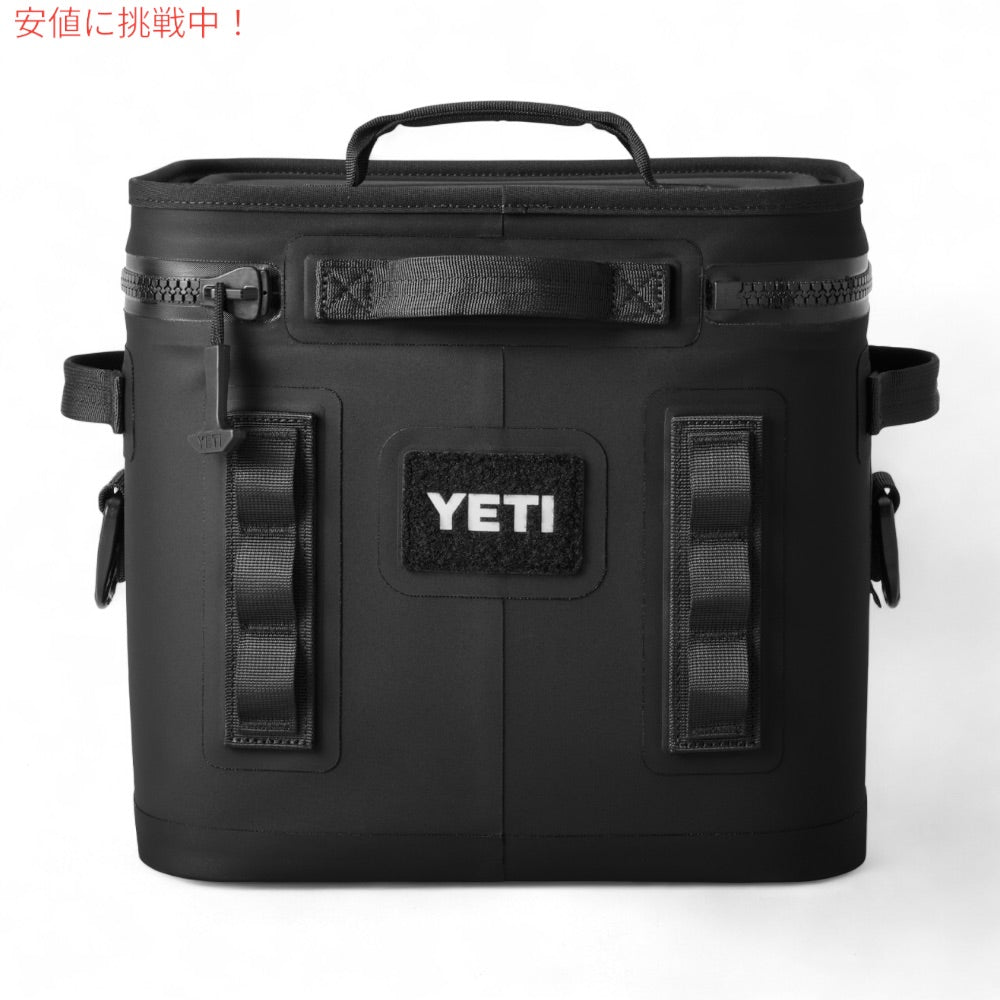 YETI イエティ ホッパー フリップ 12 ソフトクーラー ブラック クーラーバッグ 保冷バッグ Hopper Flip12 Soft Cooler BLACK 4