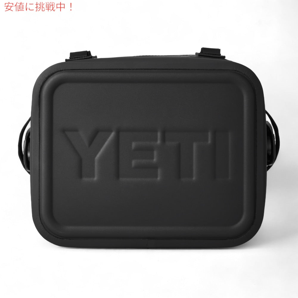 YETI イエティ ホッパー フリップ 12 ソフトクーラー ブラック クーラーバッグ 保冷バッグ Hopper Flip12 Soft Cooler BLACK 5