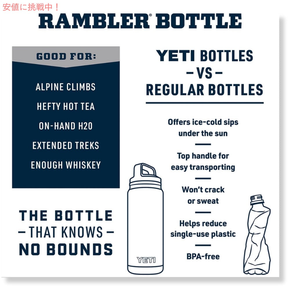 イエティ YETI ランブラー 46oz ボトル チャグキャップ付き ローカントリーピーチ 1.36リットル Rambler 46 oz Bottle With Chug Cap Lowcountry Peach 3