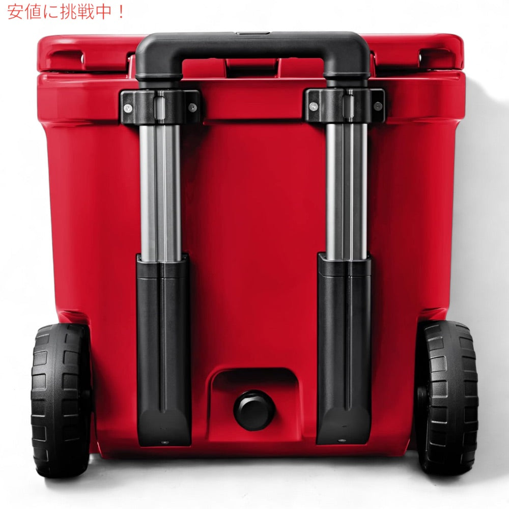 YETI イエティ ローディ 48 ホイール付き クーラーボックス レスキューレッド ROADIE 48 Wheeled Cooler RESCUE RED 6