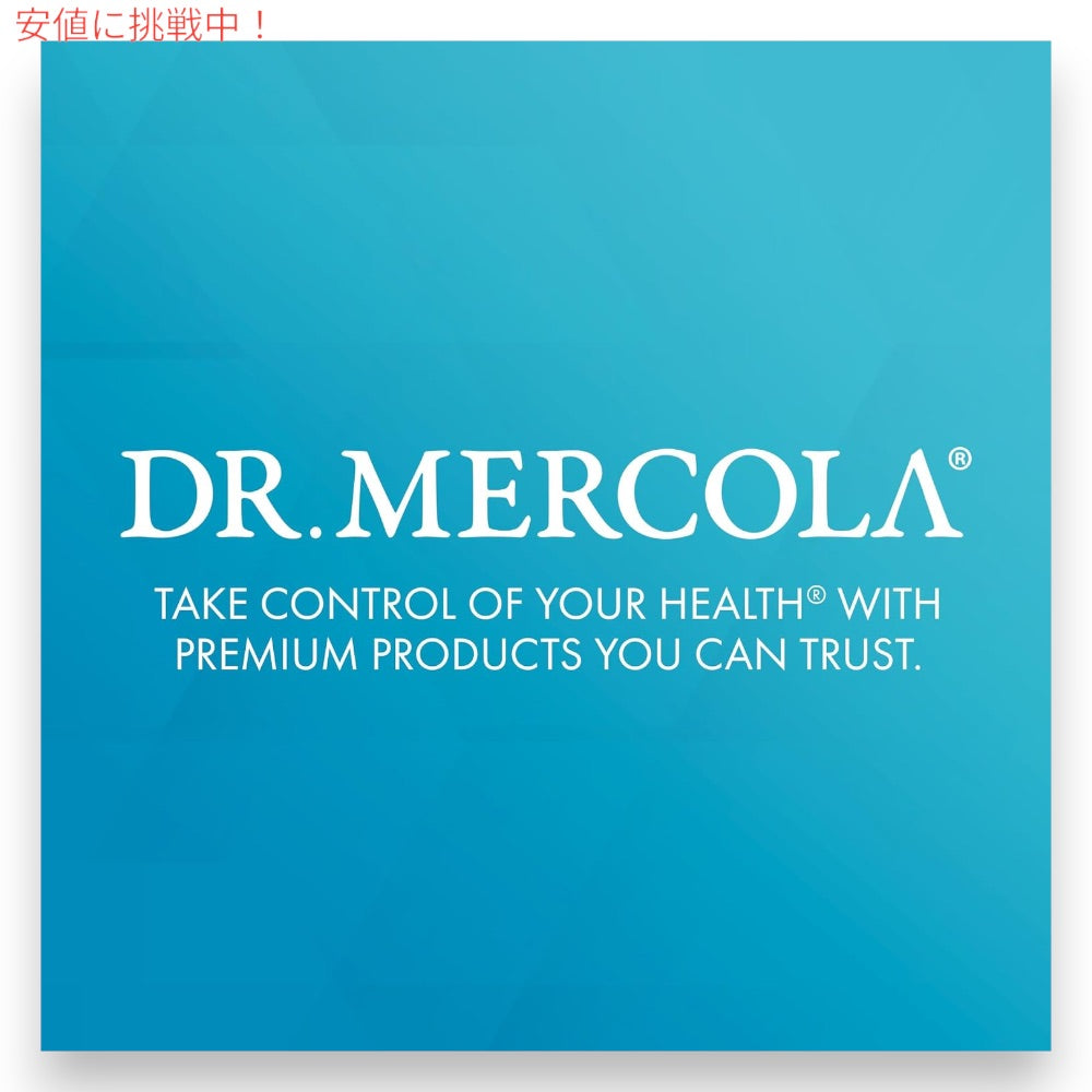 Dr. Mercola ドクターメルコラ H2分子水素 90錠（90回分） H2 Molecular Hydrogen, 90 Servings (90 Tablets) 5