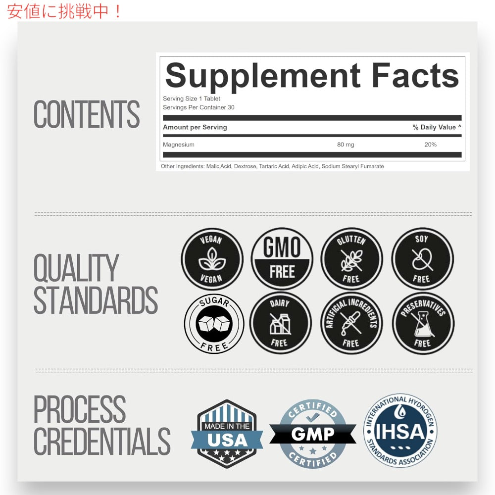 ケトスタット KETOSTAT 12PPM 水素タブレット 分子状水素水エンハンサー 30錠 12 PPM Hydrogen Tablets Molecular Hydrogen Water Enhancer 4