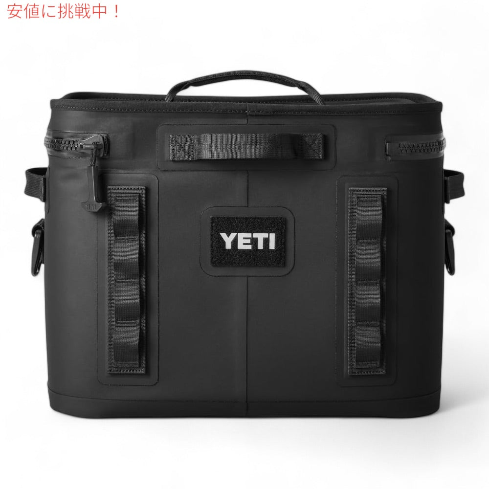 YETI イエティ ホッパー フリップ18 ソフトクーラー ブラック クーラーバッグ Hopper Flip18 Soft Cooler Black 4