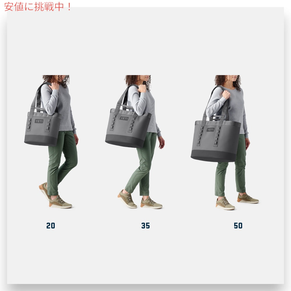 YETI イエティ カミーノ20 キャリーオール ブラック Camino 20 Carryall Tote Bag Black 9