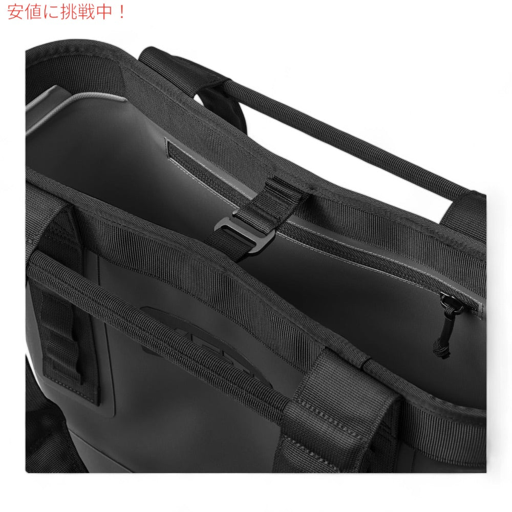 YETI イエティ カミーノ20 キャリーオール ブラック Camino 20 Carryall Tote Bag Black 5