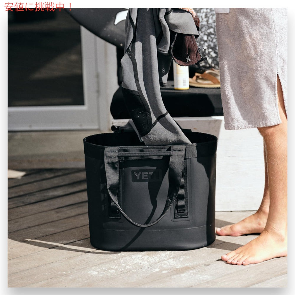 YETI イエティ カミーノ20 キャリーオール ブラック Camino 20 Carryall Tote Bag Black 8