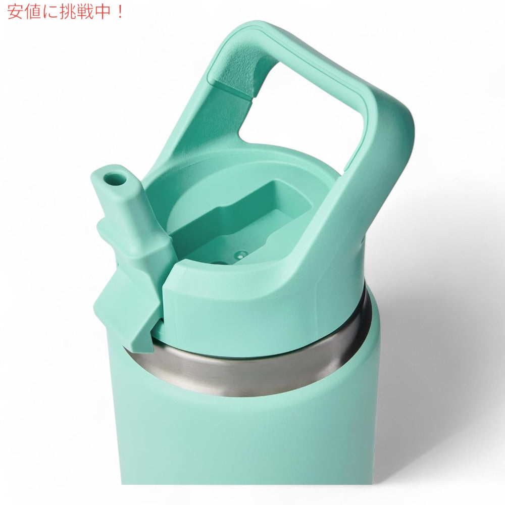 YETI イエティ ランブラー 26オンス (769ml) ウォーターボトル ストローキャップ シーフォーム Rambler 26 oz WATER BOTTLE Seafoam 8