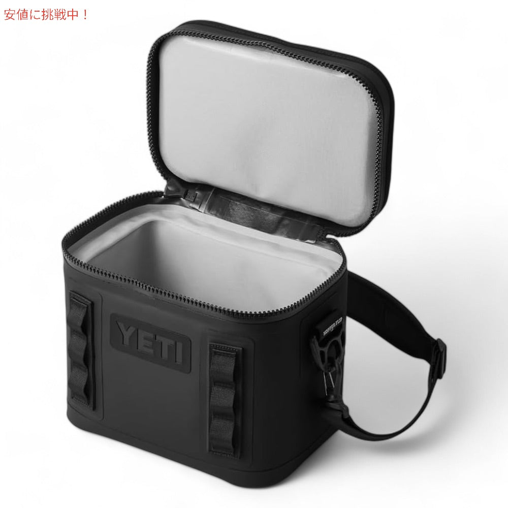 YETI イエティ ホッパー Flip8 ソフトクーラー ブラック クーラーバッグ Hopper Flip8 Portable Soft Cooler Black 3