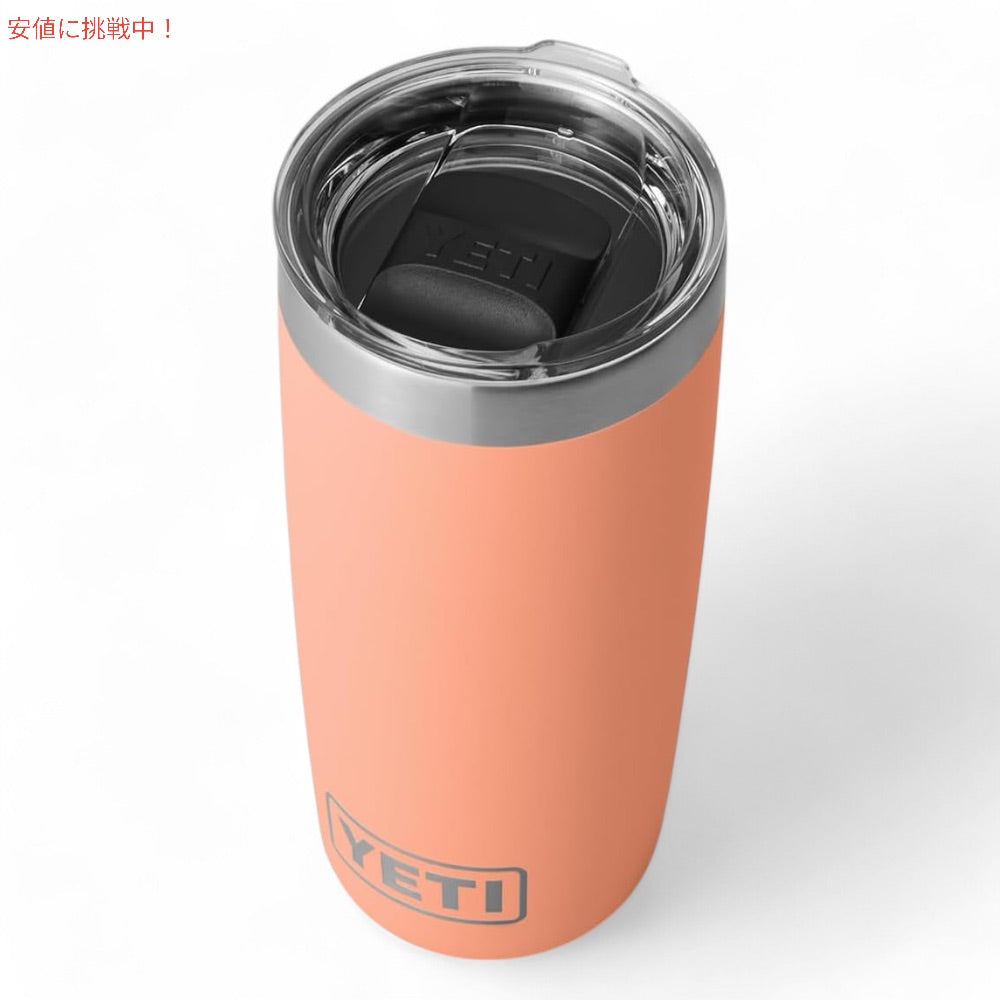 YETI イエティ ランブラー 10oz タンブラー マグスライダー蓋 ローカントリーピーチ 保冷 保温 水筒 296ml Rambler 10oz Tumbler With MagSlider Lid 2