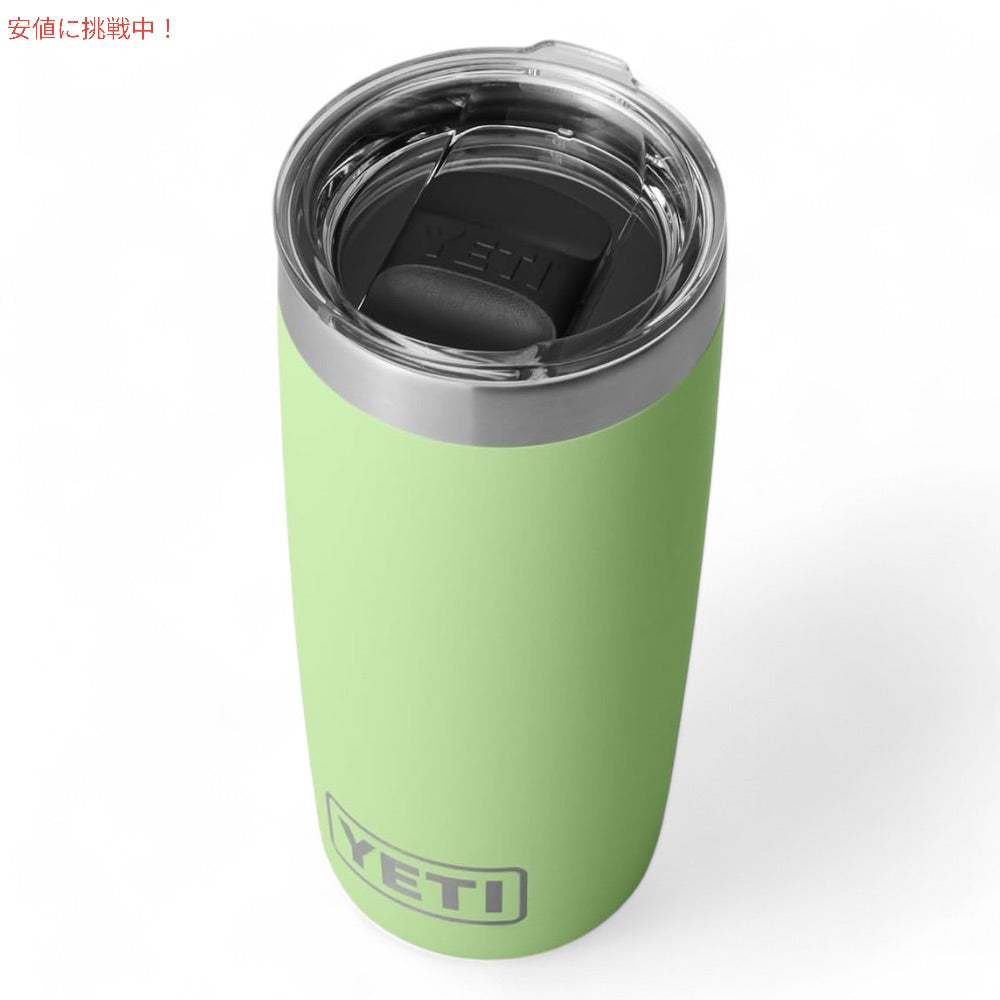 YETI イエティ ランブラー 10oz タンブラー マグスライダー蓋 キーライム 保冷 保温 水筒 296ml Rambler 10oz Tumbler With MagSlider Lid Key Lime 2