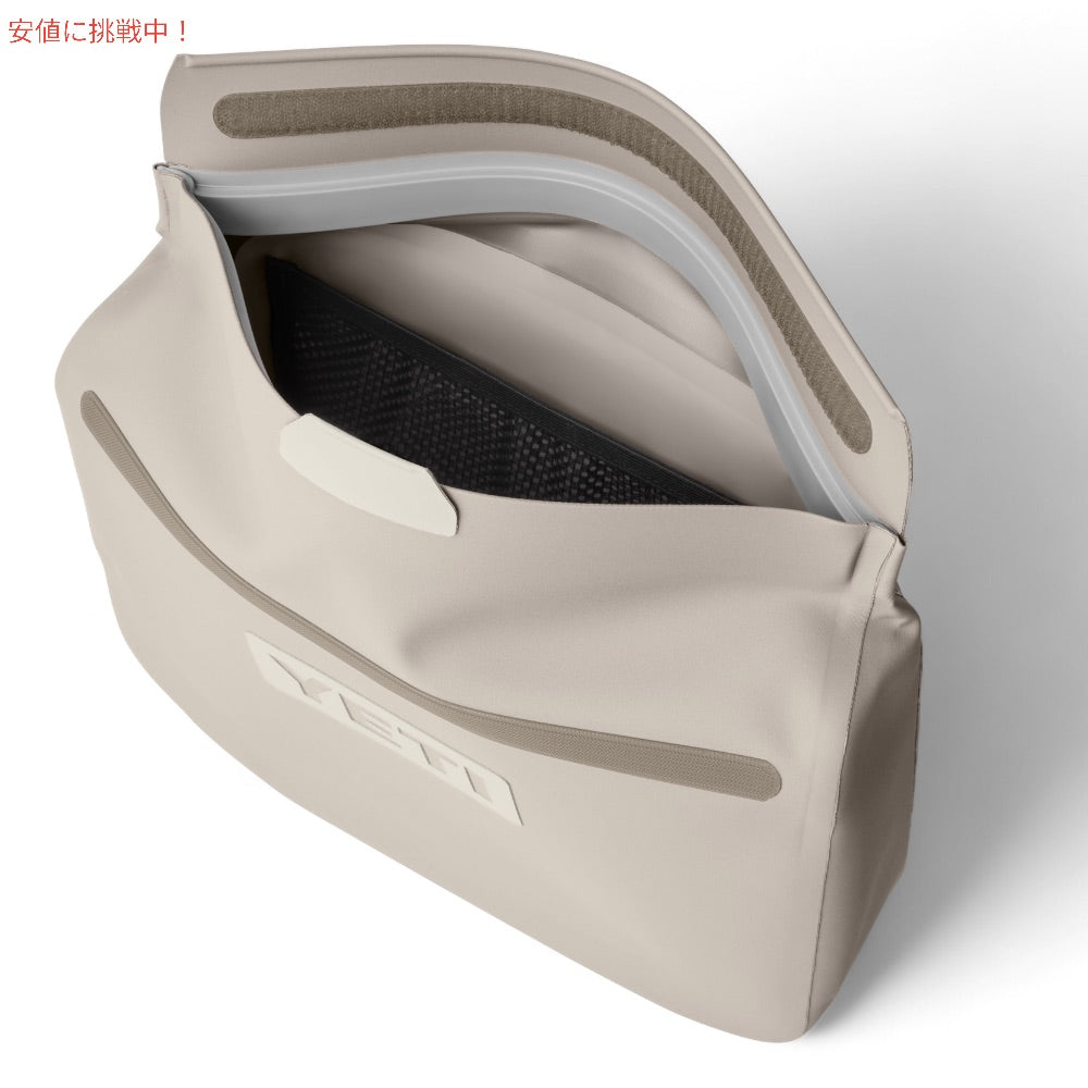 YETI イエティ サイドキックドライ 6リットル ギアケース ケープトープ 防水 小物入れ SIDEKICK DRY 6L GEAR CASE Cape Taupe 3