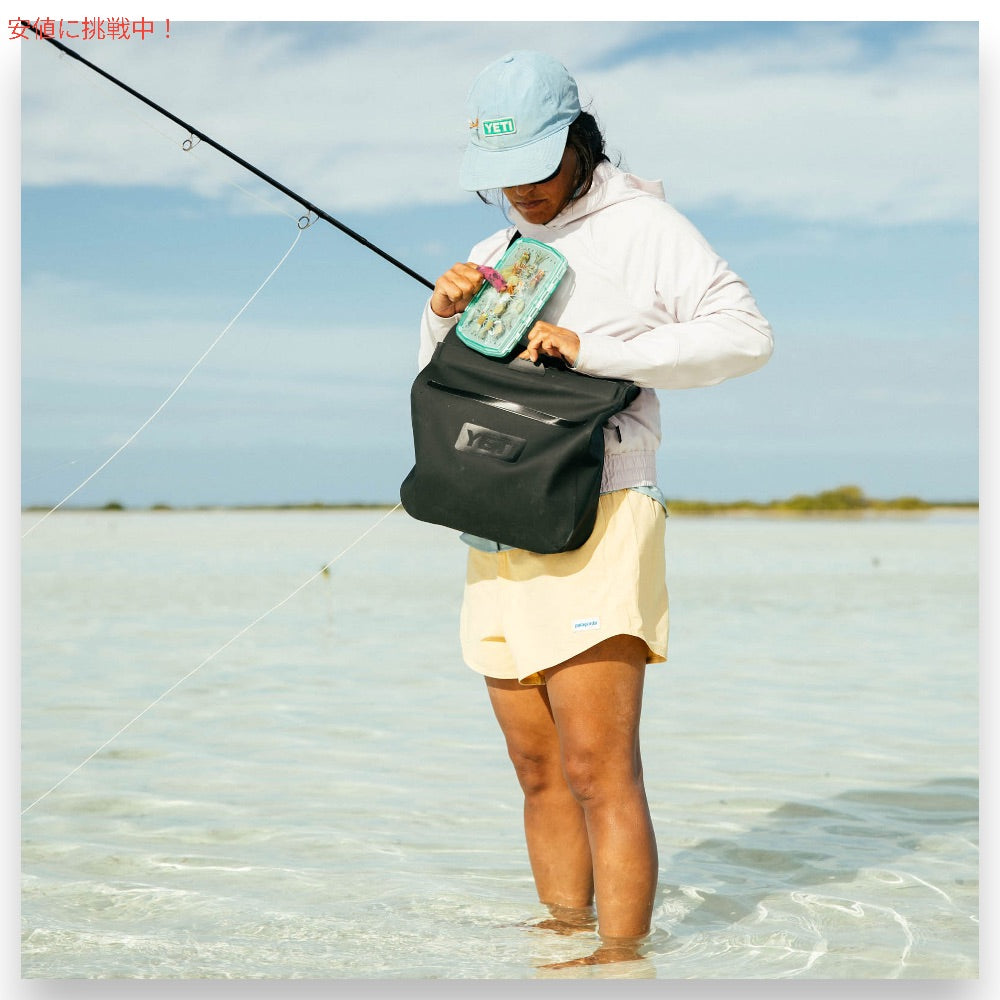 YETI イエティ サイドキックドライ 6リットル ギアケース ケープトープ 防水 小物入れ SIDEKICK DRY 6L GEAR CASE Cape Taupe 6