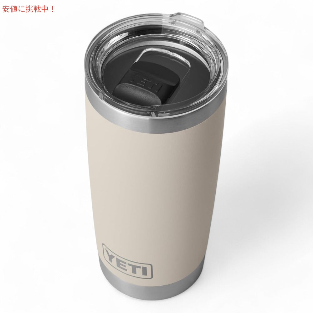 YETI イエティ ランブラー 20oz タンブラー マグスライダー蓋 ケープトープ 保冷 保温 水筒 591ml  Rambler 20oz Tumbler MagSlider Cape Taupe 2