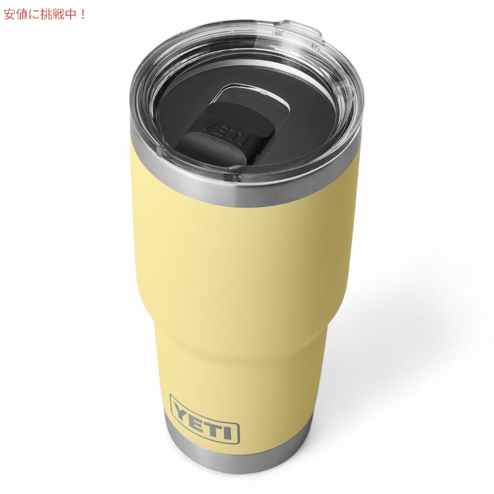 YETI イエティ ランブラー 30oz タンブラー マグスライダー蓋 887ml デイブレイクイエロー 保冷 保温 Rambler 30oz Tumbler With Magslider Lid Daybreak Yellow 2