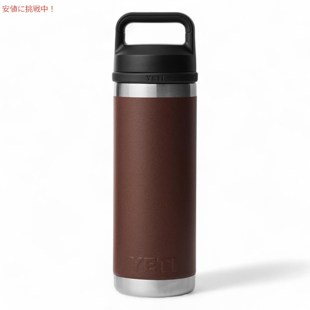 YETI イエティ ランブラー ボトル 18oz / 532ml チャグキャップ ウェットランドブラウン 水筒 保温 保冷 Rambler 18oz Bottle With Chug Cap Wetlands Brown 6