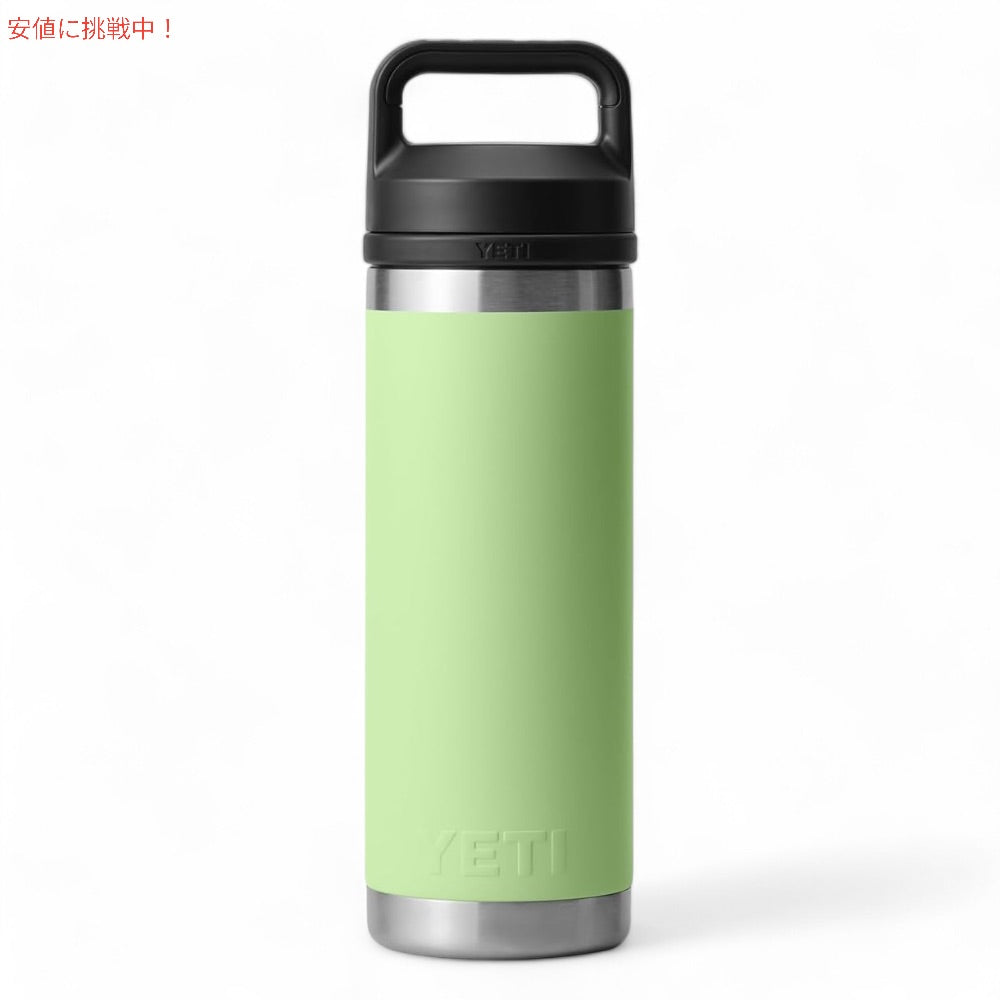 YETI イエティ ランブラー ボトル 18oz / 532ml チャグキャップ キーライム 水筒 保温 保冷 Rambler 18oz Bottle With Chug Cap Key Lime 6