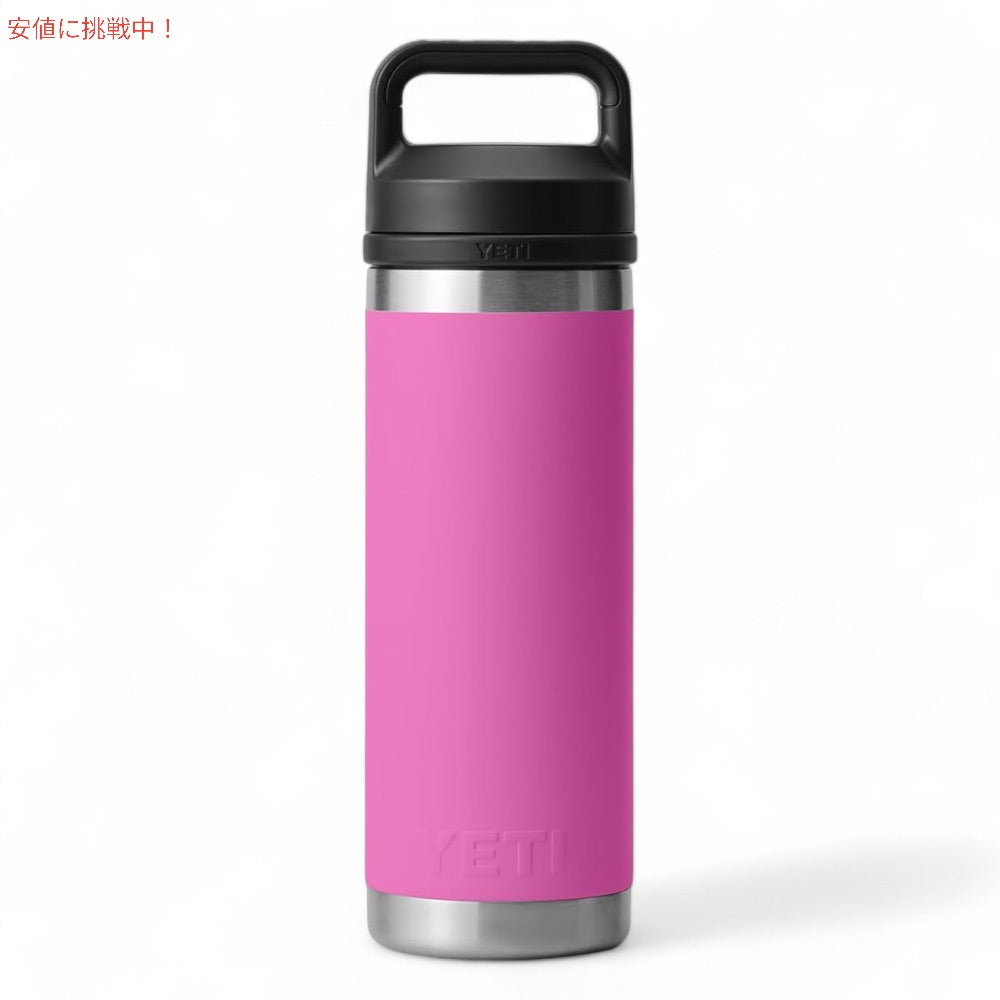 YETI イエティ ランブラー ボトル 18oz / 532ml チャグキャップ ワイルドフラワーフクシア 水筒 保温 保冷 Rambler 18oz Bottle With Chug Cap 6