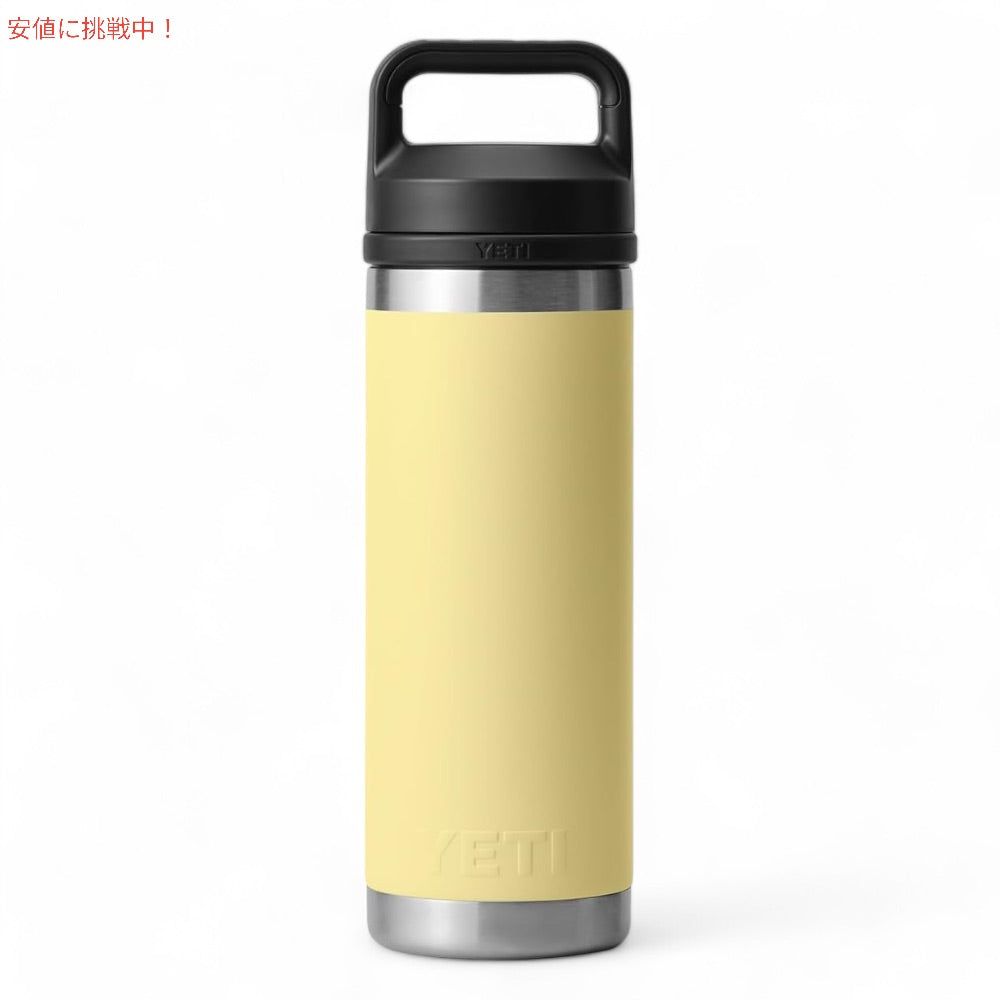 YETI イエティ ランブラー ボトル 18oz / 532ml チャグキャップ デイブレークイエロー 水筒 保温 保冷 Rambler 18oz Bottle With Chug Cap Daybreak Yellow 6
