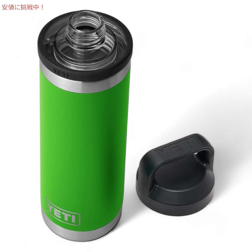 YETI イエティ ランブラー ボトル 18oz / 532ml チャグキャップ キャノピーグリーン 水筒 保温 保冷 Rambler 18oz Bottle With Chug Cap Canopy Green 4
