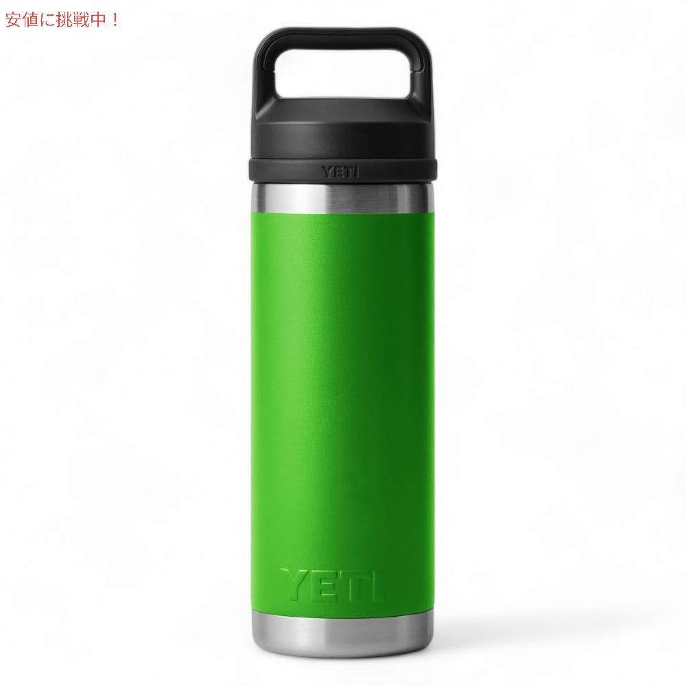 YETI イエティ ランブラー ボトル 18oz / 532ml チャグキャップ キャノピーグリーン 水筒 保温 保冷 Rambler 18oz Bottle With Chug Cap Canopy Green 6