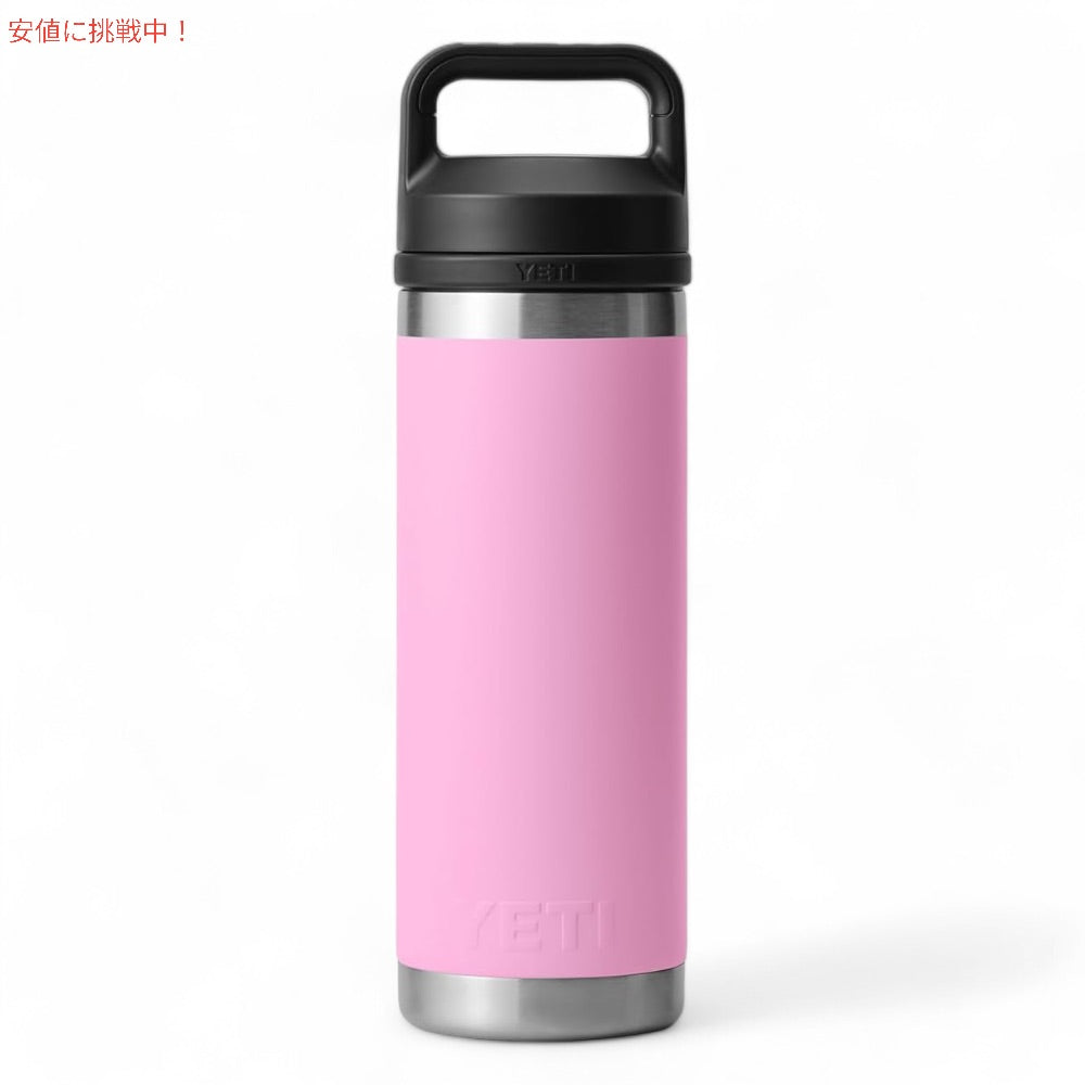 YETI イエティ ランブラー ボトル 18oz / 532ml チャグキャップ パワーピンク 水筒 保温 保冷 Rambler 18oz Bottle With Chug Cap Power Pink 6