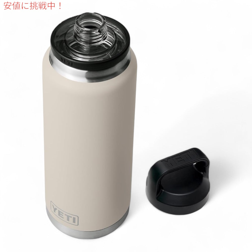 YETI イエティ ランブラー 36oz ボトル チャグキャップ ケープトープ 1065ml 水筒 Rambler 36 oz Bottle With Chug Cap Cape Taupe 2