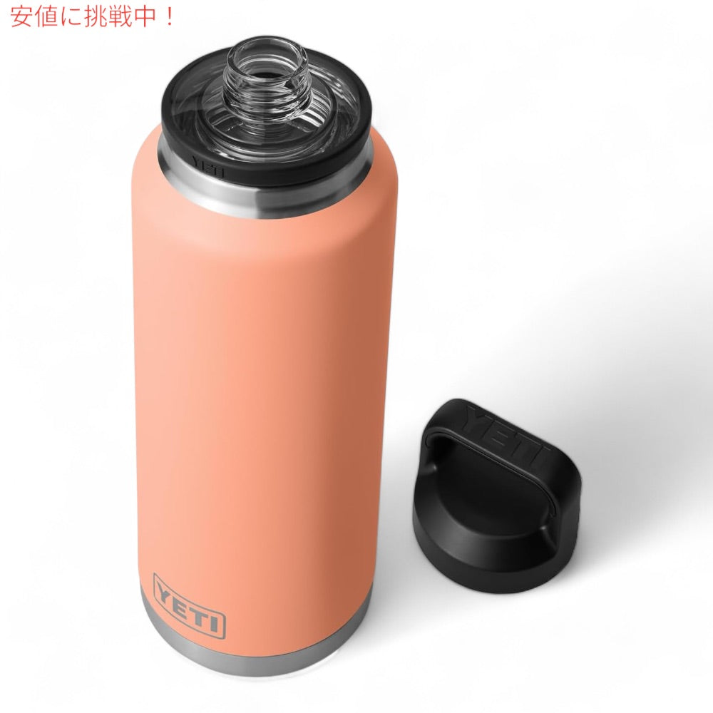 イエティ YETI ランブラー 46oz ボトル チャグキャップ付き ローカントリーピーチ 1.36リットル Rambler 46 oz Bottle With Chug Cap Lowcountry Peach 2