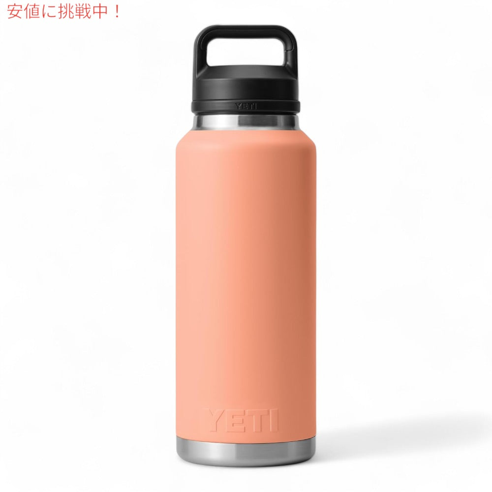イエティ YETI ランブラー 46oz ボトル チャグキャップ付き ローカントリーピーチ 1.36リットル Rambler 46 oz Bottle With Chug Cap Lowcountry Peach 5