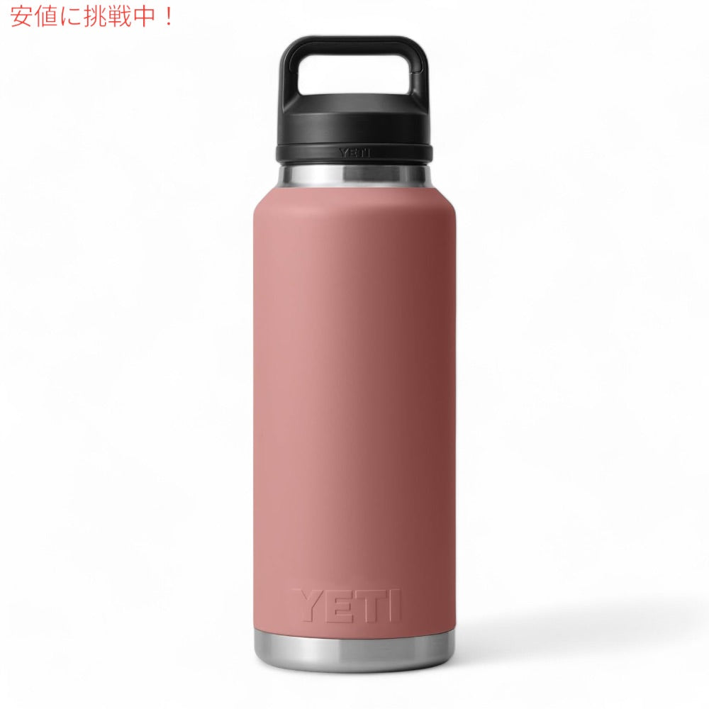 イエティ YETI ランブラー 46oz ボトル チャグキャップ付き サンドストーンピンク 1.36リットル Rambler 46 oz Bottle With Chug Cap Sandstone Pink 5
