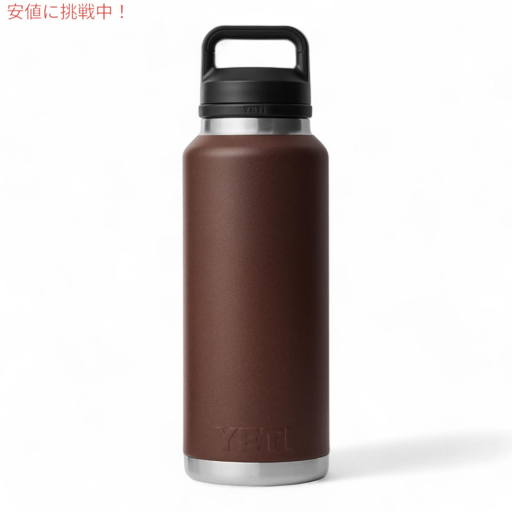 イエティ YETI ランブラー 46oz ボトル チャグキャップ付き ウェットランドブラウン 1.36リットル Rambler 46 oz Bottle With Chug Cap Wetlands Brown 5
