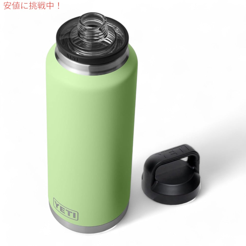 イエティ YETI ランブラー 46oz ボトル チャグキャップ付き キーライム 1.36リットル Rambler 46 oz Bottle With Chug Cap Key Lime 2